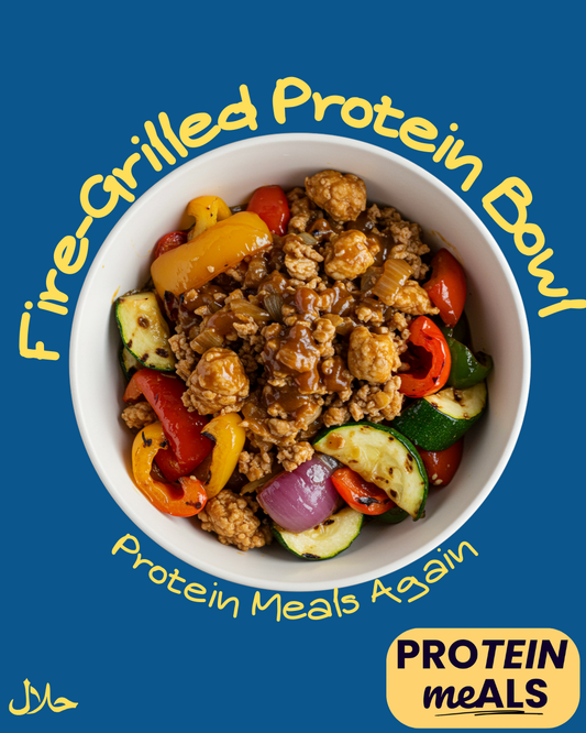 Halal Muscle Gain Meal Plan: A Weekly Guide for Gym-Goers