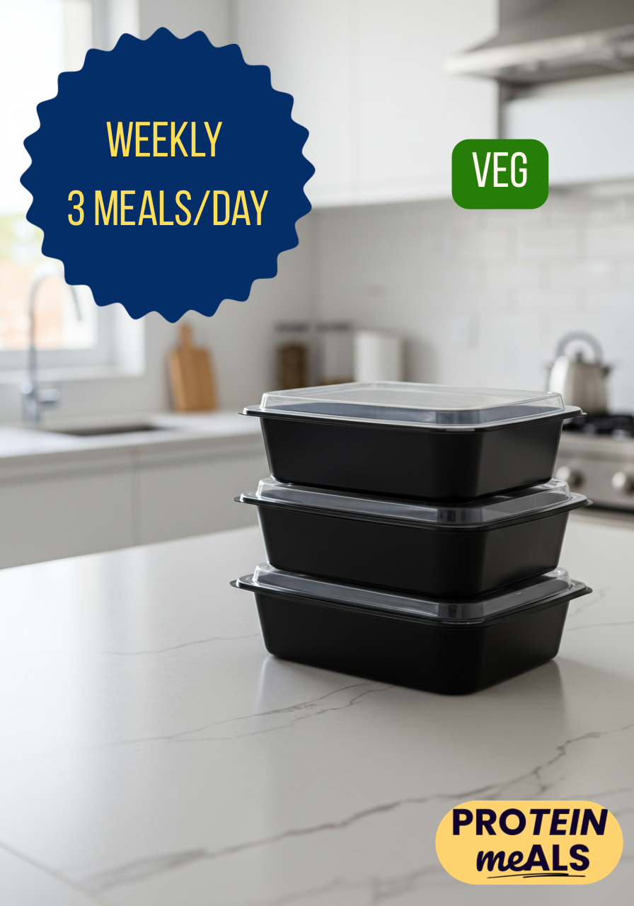 Plant-Based Meal Plan – Halal Vegetarian Meal Prep