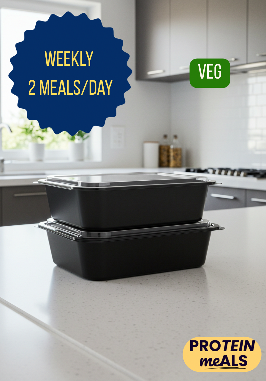 Plant-Based Meal Plan – Halal Vegetarian Meal Prep