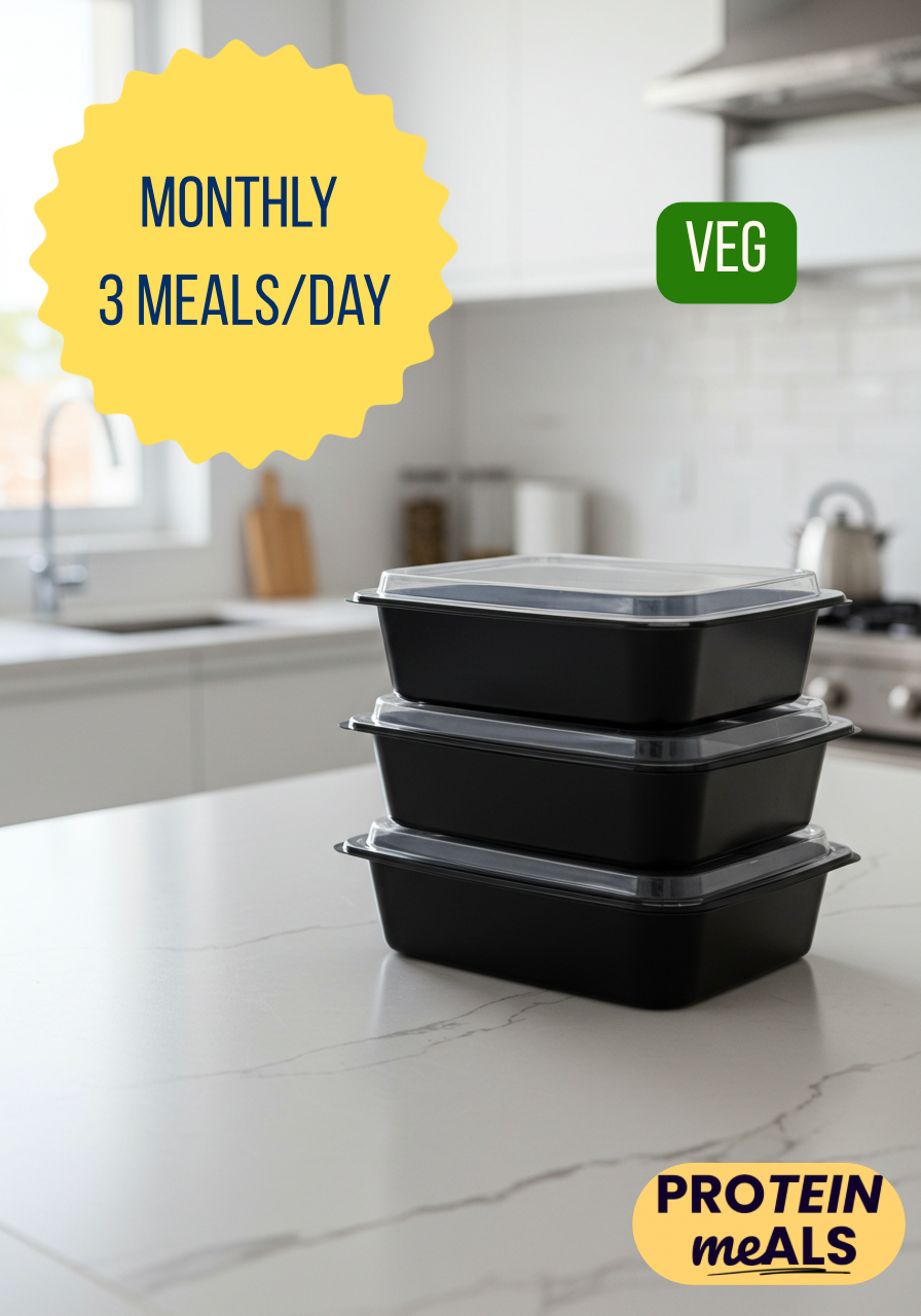 Plant-Based Meal Plan – Halal Vegetarian Meal Prep