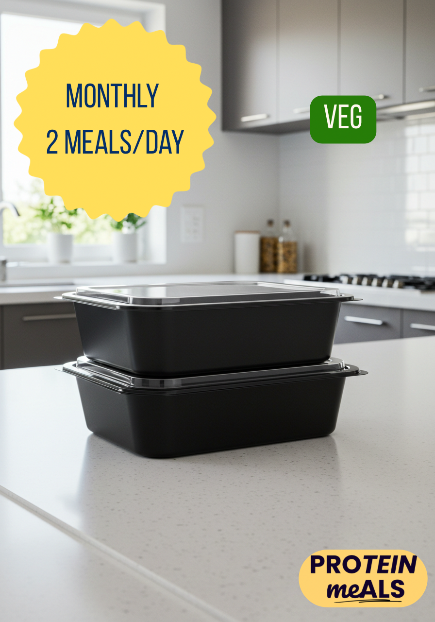 Plant-Based Meal Plan – Halal Vegetarian Meal Prep
